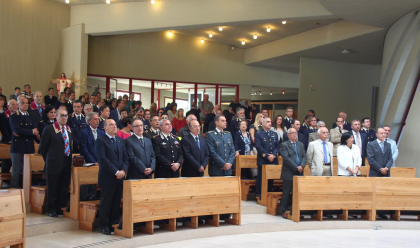 Celebrato S. Michele Arcangelo, patrono della Polizia di Stato Celebrato S. Michele Arcangelo, patrono della Polizia di Stato