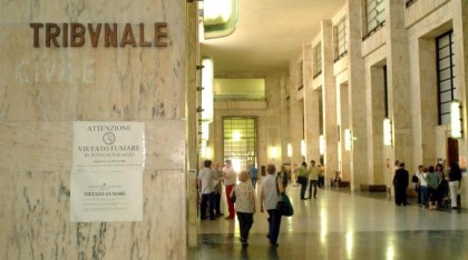 CdG tribunale milano corridoi