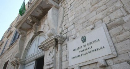 CdG palazzo giustizia trani