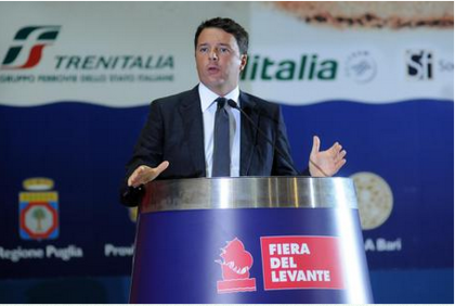 Il premier Renzi a Bari per l’apertura della Fiera del Levante 2015 Il premier Renzi a Bari per l’apertura della Fiera del Levante 2015
