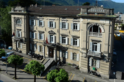 nella foto il Tribunale di Bellinzona