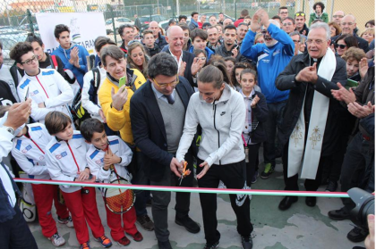 Roberta Vinci: un orgoglio per Taranto Roberta Vinci: un orgoglio per Taranto