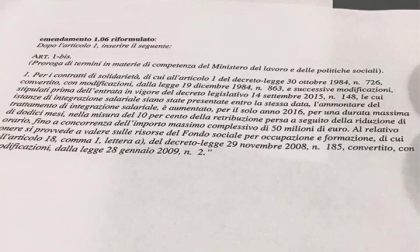 Salvati dal Pd pugliese i “contratti di solidarietà per Taranto Salvati dal Pd pugliese i “contratti di solidarietà per Taranto