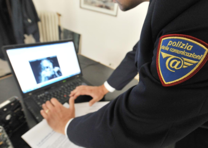 CdG polizia postale