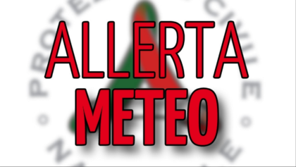 Maltempo in arrivo per lunedì . Allerta della Protezione Civile Maltempo in arrivo per lunedì . Allerta della Protezione Civile
