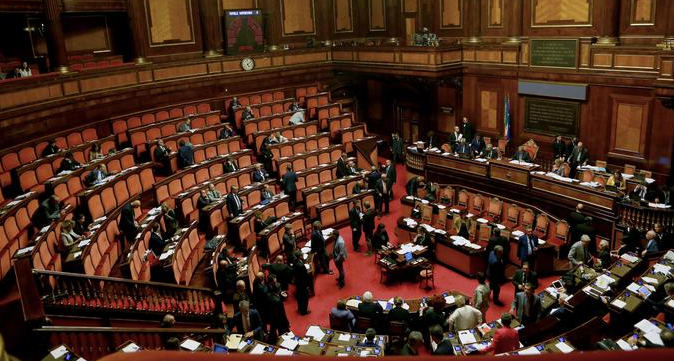 CdG aula senato