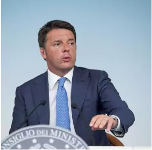 CdG Matteo Renzi