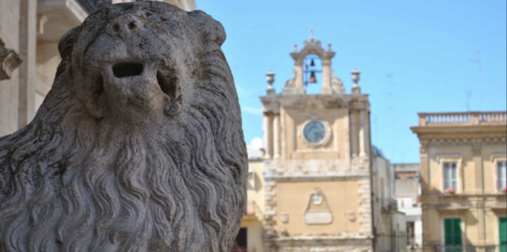 nella foto un angolo panoramico di Altamura