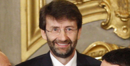 nella foto il Ministro Dario Franceschini