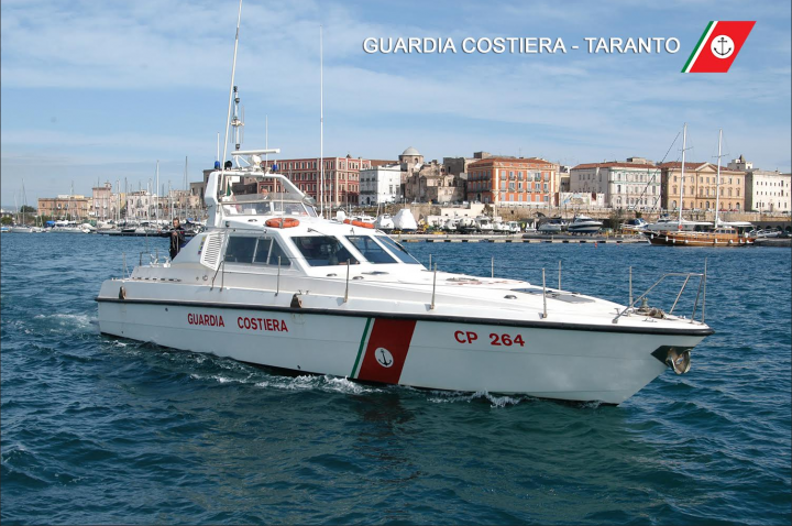 CdG guardia costiera taranto