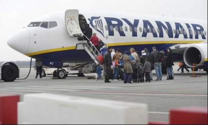 CdG passeggeri Ryanair