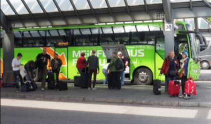 CdG passeggeri autobus