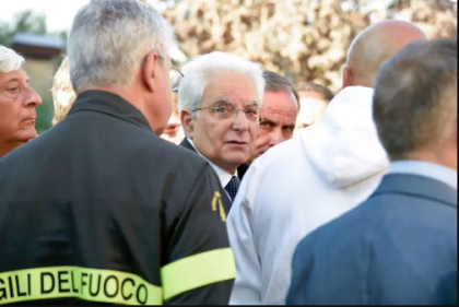 CdG mattarella VVFF