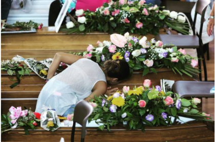 CdG funerale terremoto 1