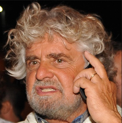 CdG Beppe Grillo telefono