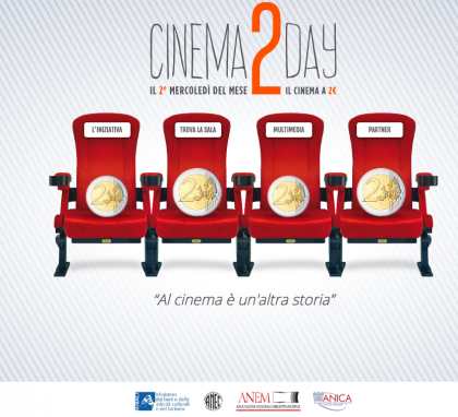 Domani al cinema con una moneta da 2 euro item-thumbnail