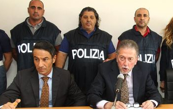 nella foto il pm Coccioli ed il procuratore Motta