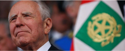 E’ morto Carlo Azeglio Ciampi, il presidente “galantuomo” item-thumbnail