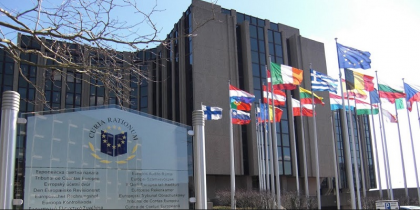 CdG corte dei conti europea