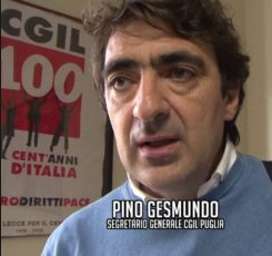 CdG Gismundo CGIL Puglia