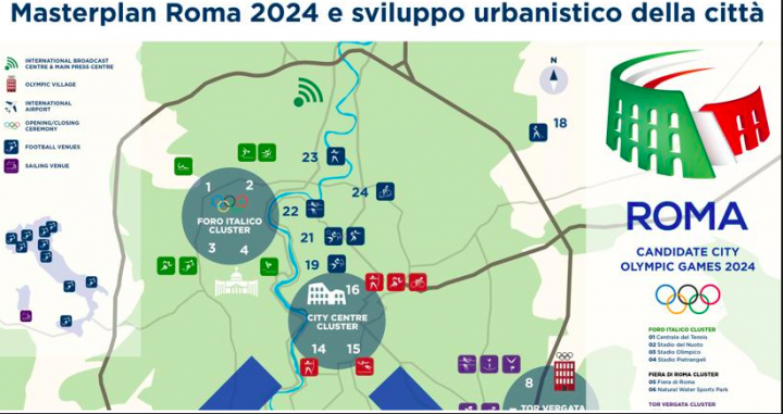 CdG masterplan roma 2024