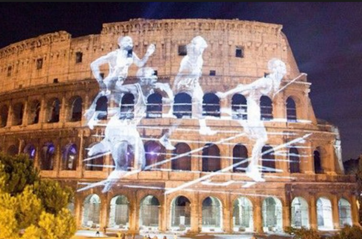 CdG colosseo olimpiadi