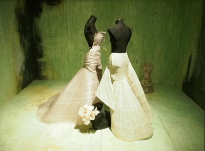 Gianfranco Ferré e Michel Comte grandi interpreti tra moda e arte item-thumbnail