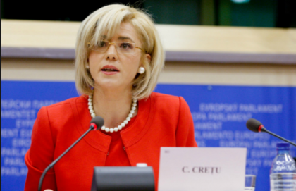 CdG corina cretu