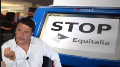 cdG renzi stop equitalia