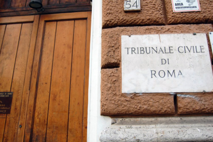 CdG tribunale civile roma