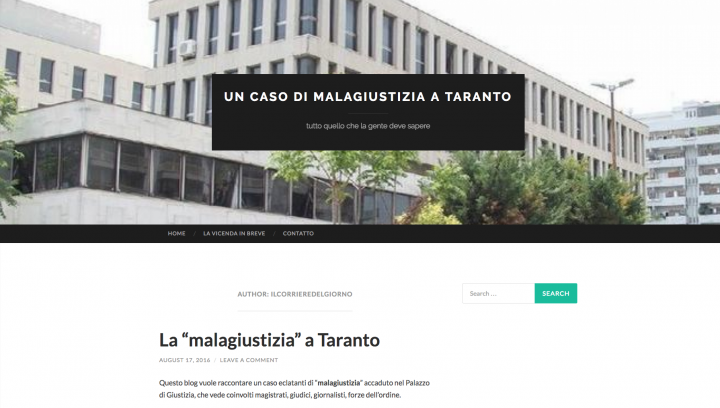 CdG sito malagiustizia taranto