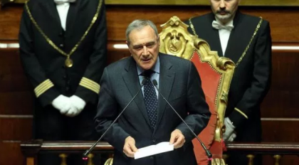 CdG Pietro Grasso