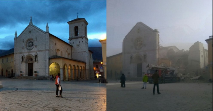 CdG cattedrale Norcia