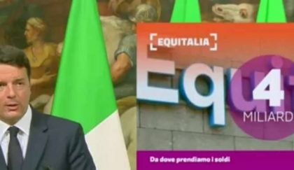 CdG renzi_stop equitalia