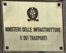 CdG Ministero Infrastrutture targa