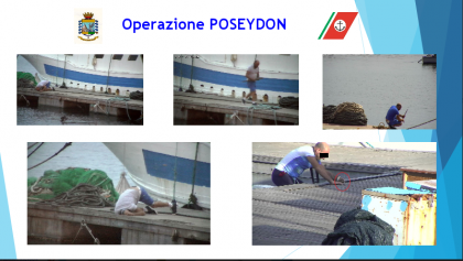 “Operazione Poseydon”. Azione congiunta della Guardia di Finanza e Guardia Costiera: 14 arresti. “Operazione Poseydon”. Azione congiunta della Guardia di Finanza e Guardia Costiera: 14 arresti.