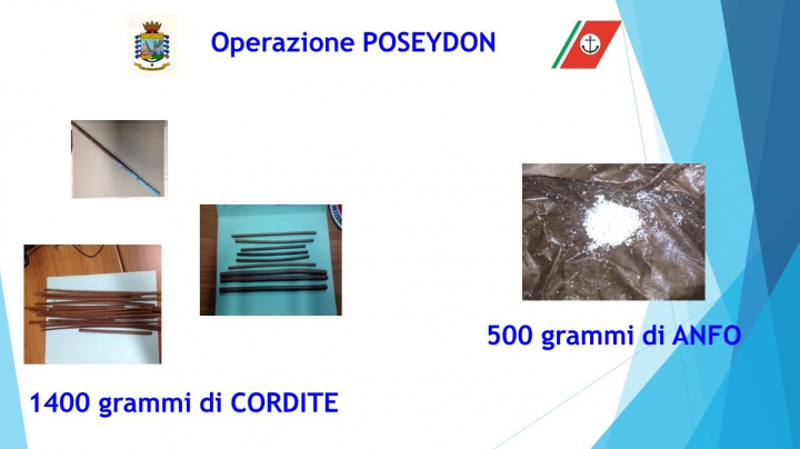 CdG operazione poseydon_cordite