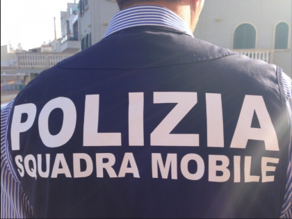 CdG squadra mobile Polizia