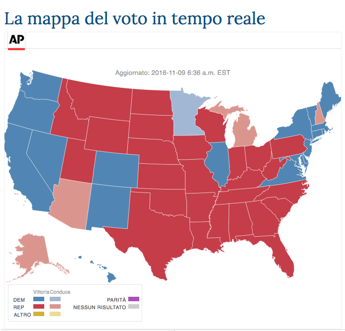 CdG mappa voto USA