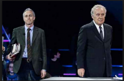 Michele Santoro contro Marco Travaglio: “Ridicolo che tutto il Fatto Quotidiano sia per il No” item-thumbnail