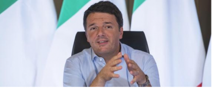 CdG matteo renzi