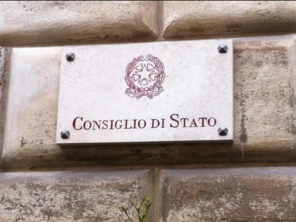 CdG consiglio di stato