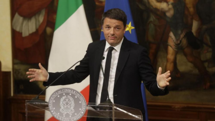 CdG matteo renzi dimissioni