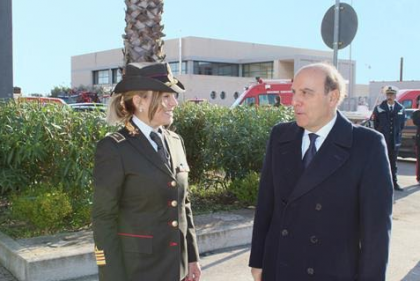 I Vigili del Fuoco celebrano Santa Barbara I Vigili del Fuoco celebrano Santa Barbara