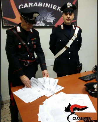 CdG carabinieri taranto
