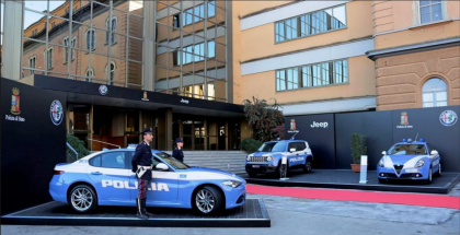 Una nuova flotta di vetture Jeep e Alfa Romeo per la Polizia di Stato item-thumbnail