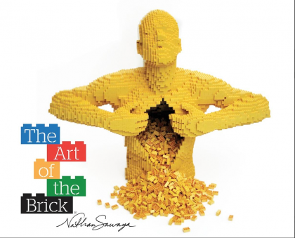 Come ti col-Lego l’arte: The Art of the Brick Come ti col-Lego l’arte: The Art of the Brick