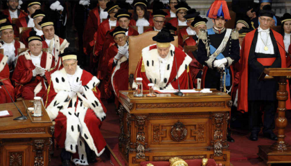 La scomparsa del magistrato Giorgio Santacroce ex primo presidente della Corte di Cassazione La scomparsa del magistrato Giorgio Santacroce ex primo presidente della Corte di Cassazione