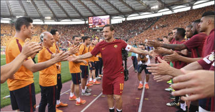 Totti, un addio pieno d’amore: perché questo è il calcio e lui è la Roma item-thumbnail