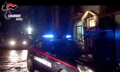 Napoli, rione sanità: riunione notturna di malavitosi interrotta dai Carabinieri item-thumbnail